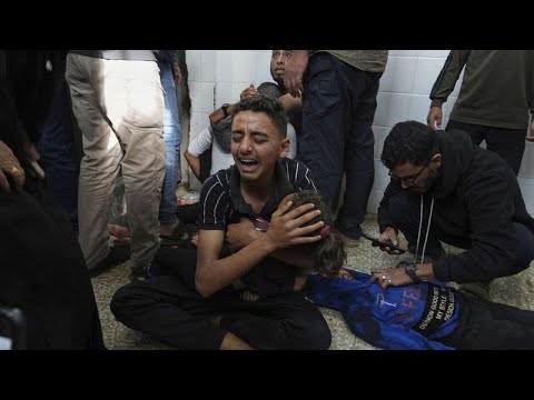 At least 35 Palestinians killed in Israeli strikes across Gaza