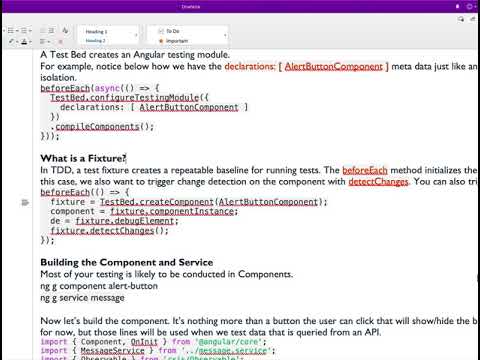 Microsoft OneNote for Mac auto scrolling bug