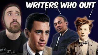 Why So Many Authors Quit Writing