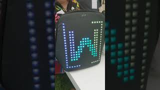 Women TechMakers Dinner #io19 ~ Stacy Devino's amazing backpack!