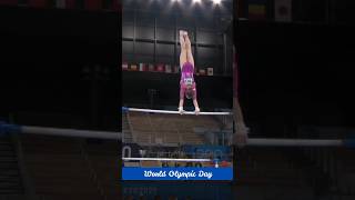 FLAWLESS Routine from Vladislava Urazova🇷🇺 at All-around finals #tokyo2020 #shorts #olympics #bars
