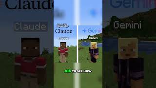 AI vs  AI  Minecraft Civilization Challenge!