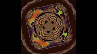 Fractal Animation to music #art #fractal #digitalart #fractalart