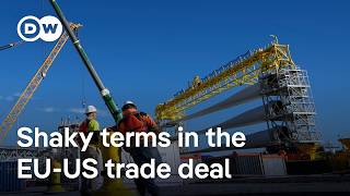 Is the EU's commitment to buy US energy enforceable – or an empty promise? | DW News