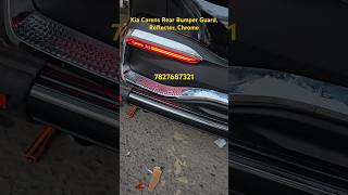 Base to Top Modifications: Rear Bumper Guard, Reflectors & Chrome on Kia Carens!