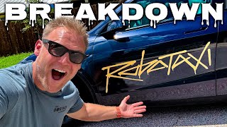 My First Tesla Robotaxi Ride CRASHED By A Surprise Passenger! 😳