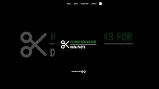 Hidden Tricks For Data Paste | Excel Tips And Tricks #excel #exceltricks