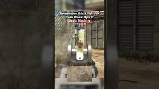 The Bo1 Death Machine 🤯 #callofduty #nostalgia