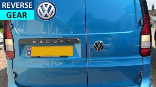 How to select Reverse Gear on VW Caddy