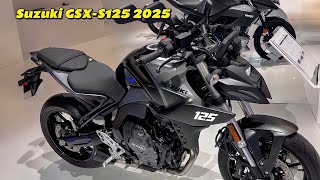 Suzuki GSX-S125 2025 Unveiled | First Look, Features & Expected Price