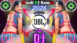 New Hindi Dj Song 💙Best Hindi Old Dj Remix 🥀 Bollywood Nonstop Dj Song ❤️‍🔥2025 Dj Song New Dj Remix