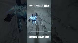 Armored Core 6 NG+: Steal the Survey Data Part 2 #armoredcore6 #armoredcorevi #armoredcore