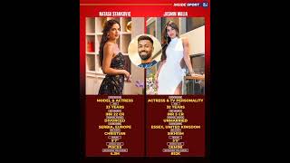 comparing net worth of natasha and jasmine walia #natasha #jasmine #networth #yttrending #ytshorts