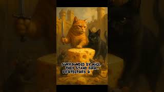 THE BATTLE BETWEEN CATS AND MICE IV #youtubeshorts #cartoon #googleveo2 #capcut #aivideo #aiprompts