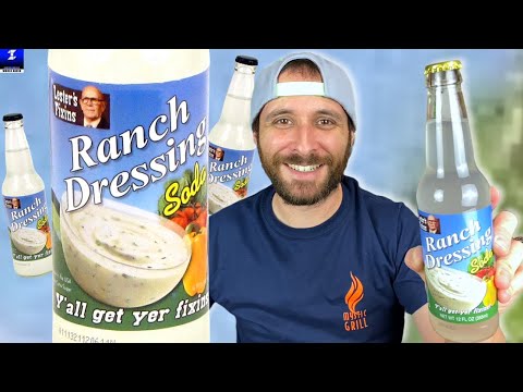 Ranch Dressing Soda Review | NASTIEST Soda Ever