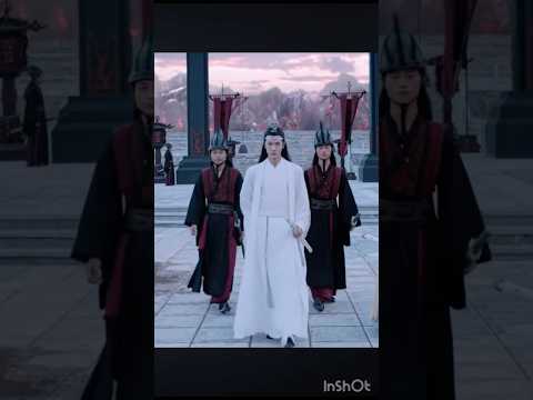 Lan zhan’s iconic entrance 🥰 #theuntamed #lanzhan #cdrama