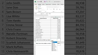 How to Use the MIN Function in Excel #excel #exceltips #exceltutorial