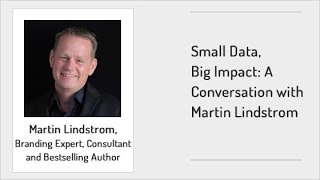 ExecuNet - Small Data, Big Impact: A Conversation with Martin Lindstrom