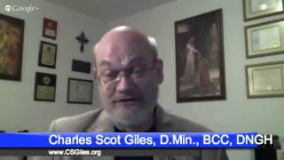 "Setting Up A Successful Practice in Medical Hypnotism" With C. Scot Giles