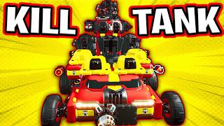 I Built the Ultimate Mech Battletank to Destroy ARMIES in TerraTech Legion