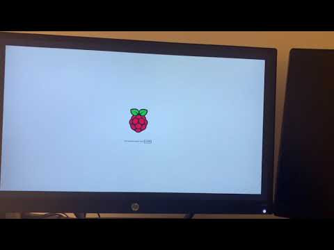 Part 1e: RaspberryPi First Boot, Network login & Resolution Adjustment