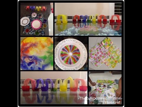 The Colours of Science | Happy Holi | 8 STEAM activities to celebrate the Festival of Colours