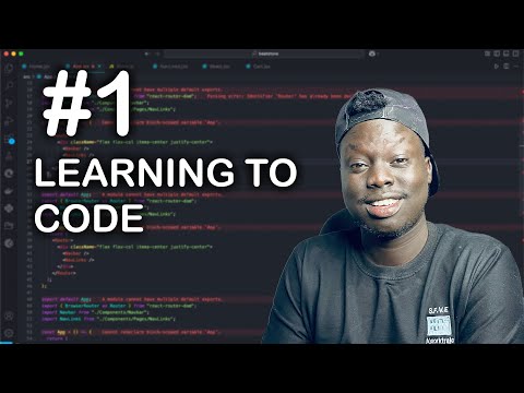 Learn How To Code With Me - Episode 1 - "React Router"