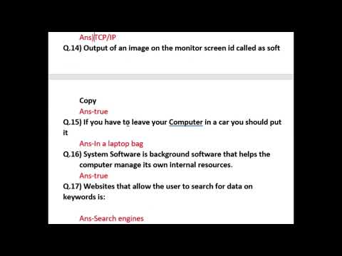 COMPUTER IMPORTANT GK QUESTIONS IN 2025 RAILWAY, POLICE, इस Questio को एक बार जरूर देखे Exam में