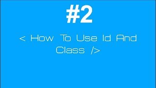 Css Selectors,Id Vs Class In Css[Hindi]