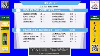 Power Gen Penal Academy Under 16 v Tobago National Team Under 16