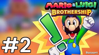 [Mario & Luigi Brothership] Ep. 2- Rumbla Island! Luigi Logic!