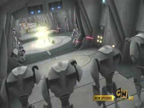 Star Wars: The clone wars 1x07 music video