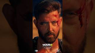 Witness the thunder, the fire, the fury 🔥 #War2 #YRFSpyUniverse #HrithikRoshan #NTR #KiaraAdvani