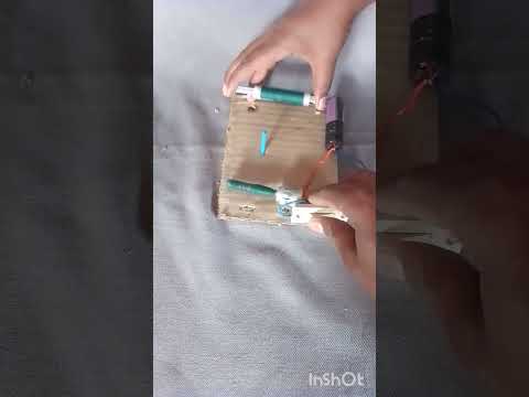 thread wrap machine #experimnent  with motor