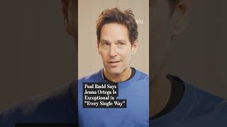 Paul Rudd Says Jenna Ortega Is Exceptional in 'Every Single Way'