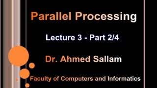 Intro to Parallel Processing with CUDA - Lecture 3 Part 2\4