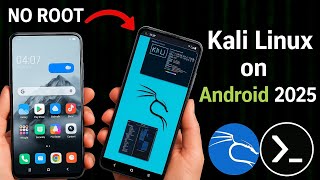 🔥 I Installed Kali Linux on Android in 2025 | Full Setup Without Root 🔥