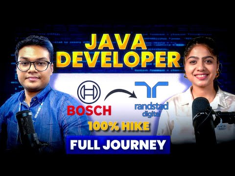 How a Java Developer Got Over 100% Hike Moving from Bosch to Randstad