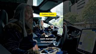 Galileo's Tesla Test Drive! 🚀🤯