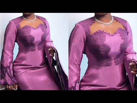How To Draft A Princess Dart Bustier With A Stylish Queen Anne Neckline.