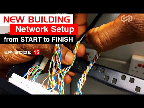 New Building Network from Start to Finish EP15