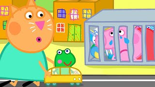 Peppa Cries in Jail😢👮‍♂️🐽 Peppa Pig Full Kids Episodes | 30 Minutes