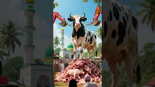 Keheningan Saat Sapi Terakhir Diangkat Ekskavator#iduladha2025 #sapi #cow