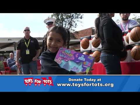 Marine Toys for Tots Foundation, California Fires Disaster Response and Recovery