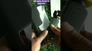 DJI Osmo Pocket 2 Unboxing #ytshorts #ytshort #ytshortsvideo