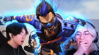 so I played YORU vs TenZ & Kyedae...