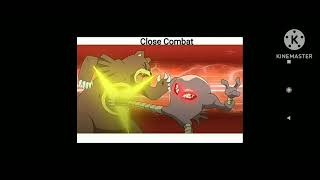 #hitmonlee all moves