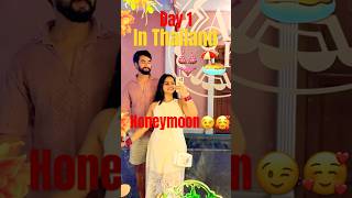 Day 1 in phuket Thailand ✨🏖️ Honeymoon #maimohini #minivlog #vlog #honeymoon #international