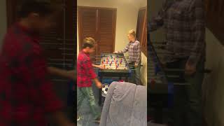 Mtv0 vs DJAV in FOOSE BALL!