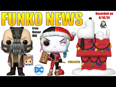 Funko News - August 18, 2024